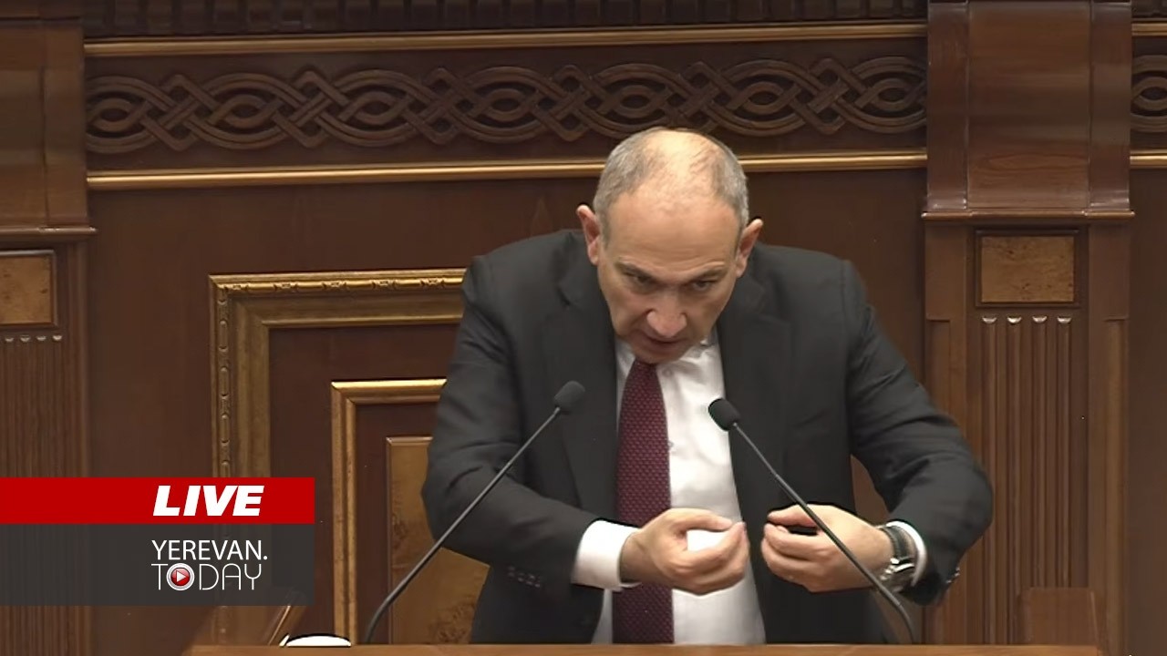 ԱՅՍ ՊԱՀԻՆ | ՈւՂԻՂ | Փաշինյանը խորհրդարանում է, քննարկվում է կառավարության ծրագրի կատարողականը