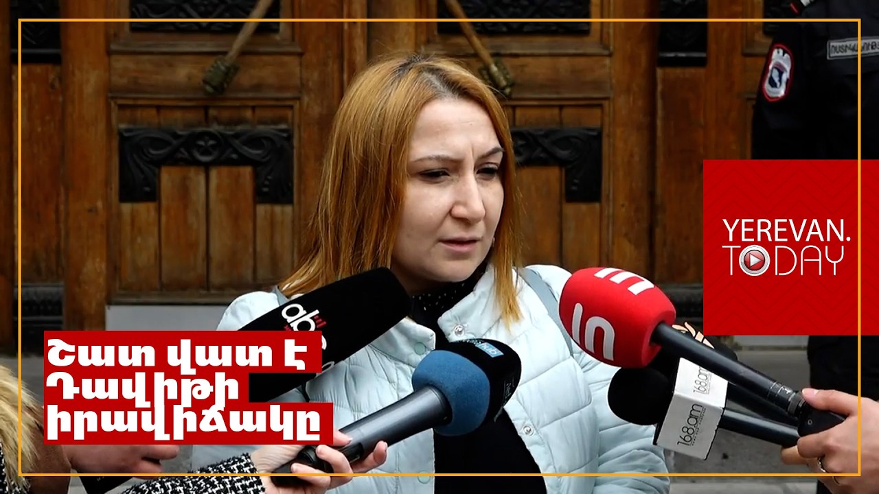 Դավիթի վիճակը կրիտիկական է․ Պահանջում ենք՝ թույլ տալ ստանալ լիարժեք բուժում․ Սայիդա Պողոսյան