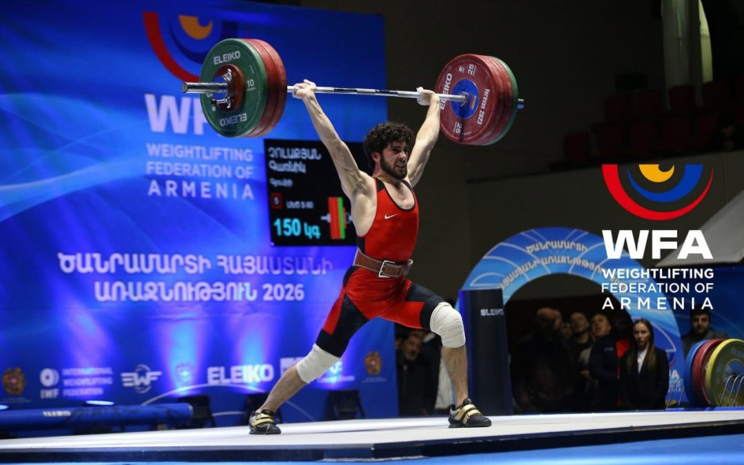 Գառնիկ Չոլաքյանը՝ Եվրոպայի առաջնության արծաթե մեդալակիր