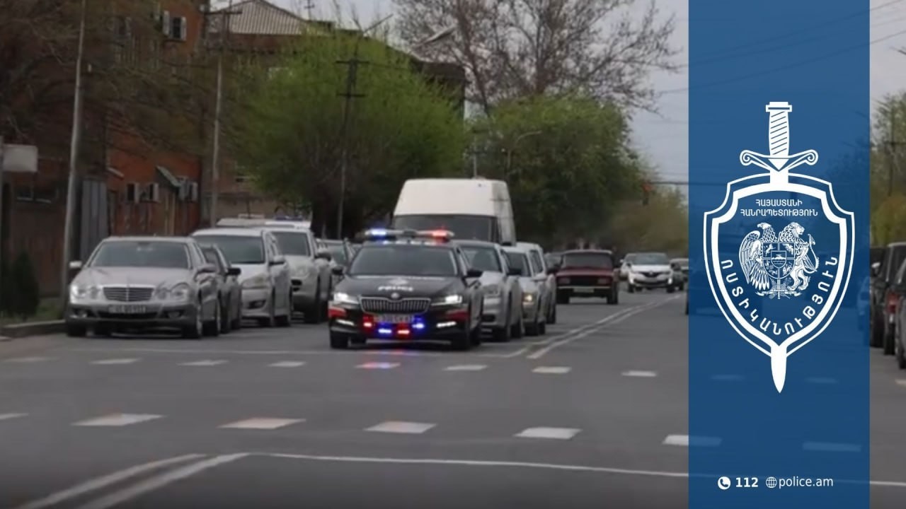 Մեկ շաբաթում հայտնաբերվել է 400 ոչ սթափ վարորդ