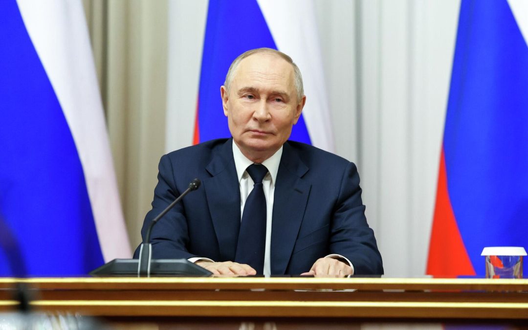 Россия продает газ Армении намного дешевле, чем цены в Европе, заявил Путин