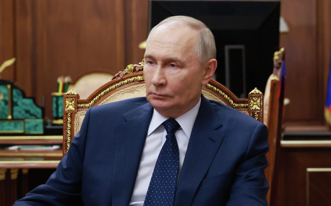 ОДКБ не могла вмешиваться в ситуацию в Карабахе, заявил Путин