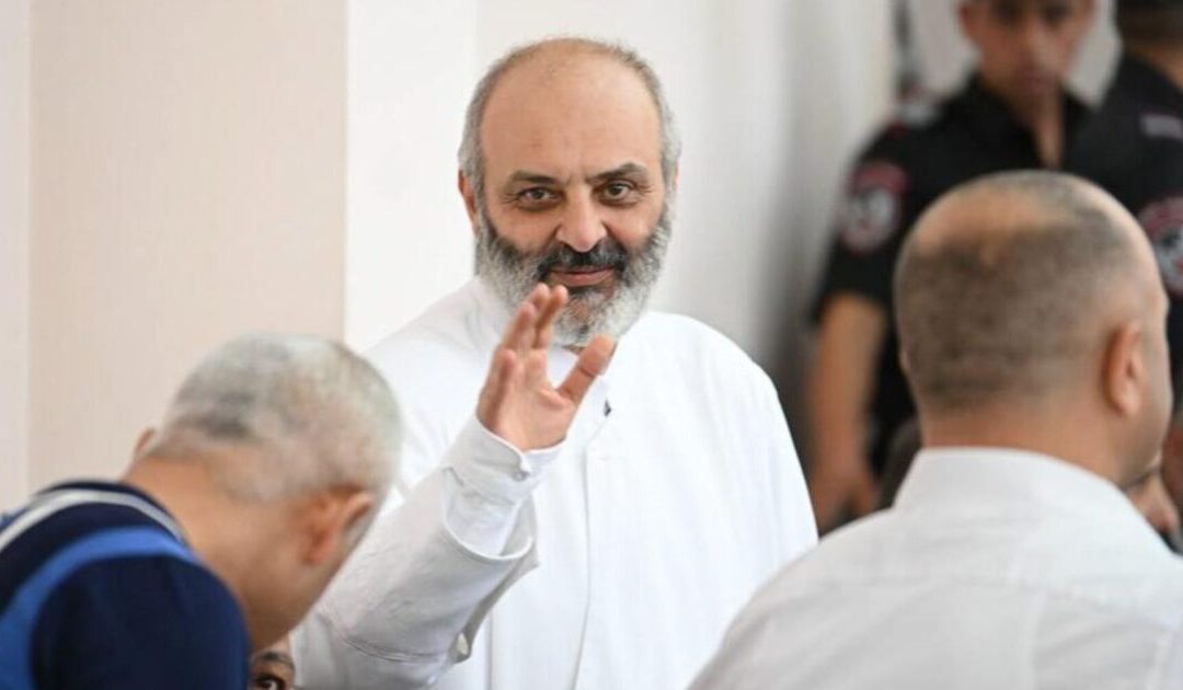 Срок ареста архиепископа Баграта Галстаняна продлен еще на два месяца