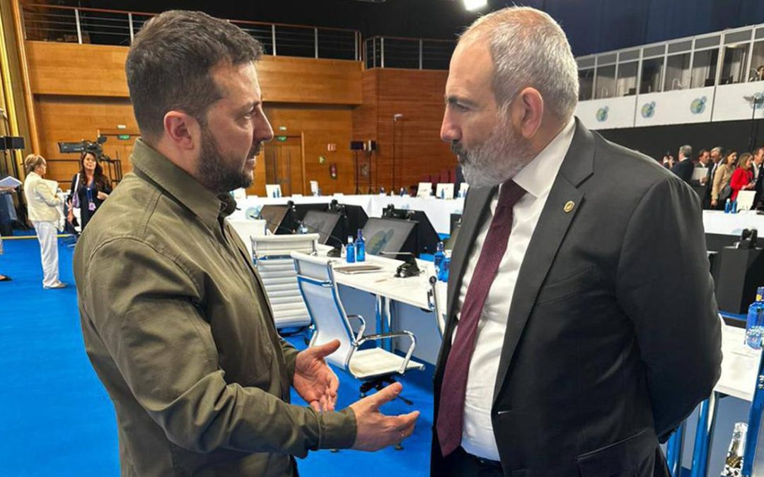 Пашинян подтвердил, что пригласил Зеленского в Ереван (видео)
