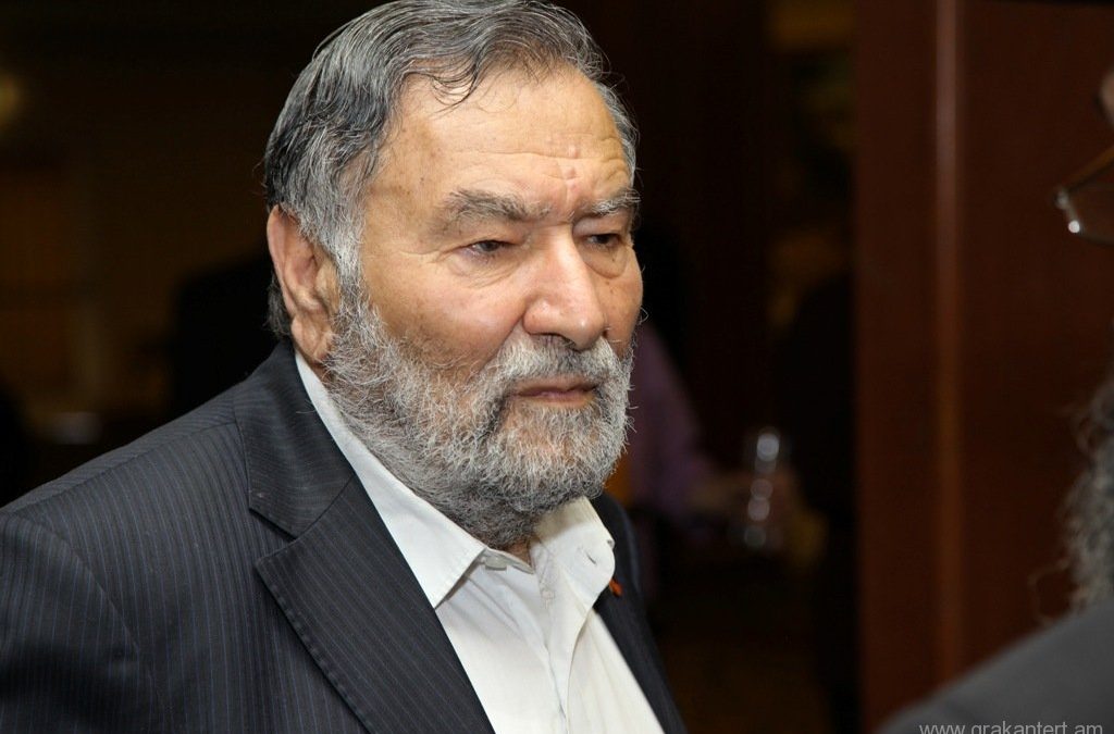 Մահացել է գրող, հրապարակախոս հասարակական և քաղաքական գործիչ Զորի Բալայանը