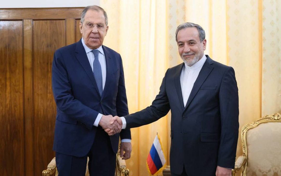 Լավրովն ու Արաղչին հեռախոսով քննարկել են Իրանի շուրջ ստեղծված իրավիճակը