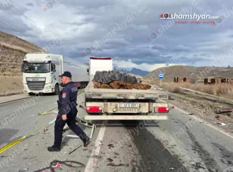 Վանաձոր-Սպիտակ ճանապարհին բախվել են «DAF» բեռնատարն ու «ՎԱԶ 21014»-ը. կա 2 զnh, 2 տուժած