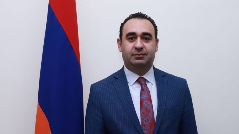 Պաշտոնանկություն Շրջակա միջավայրի նախարարությունում