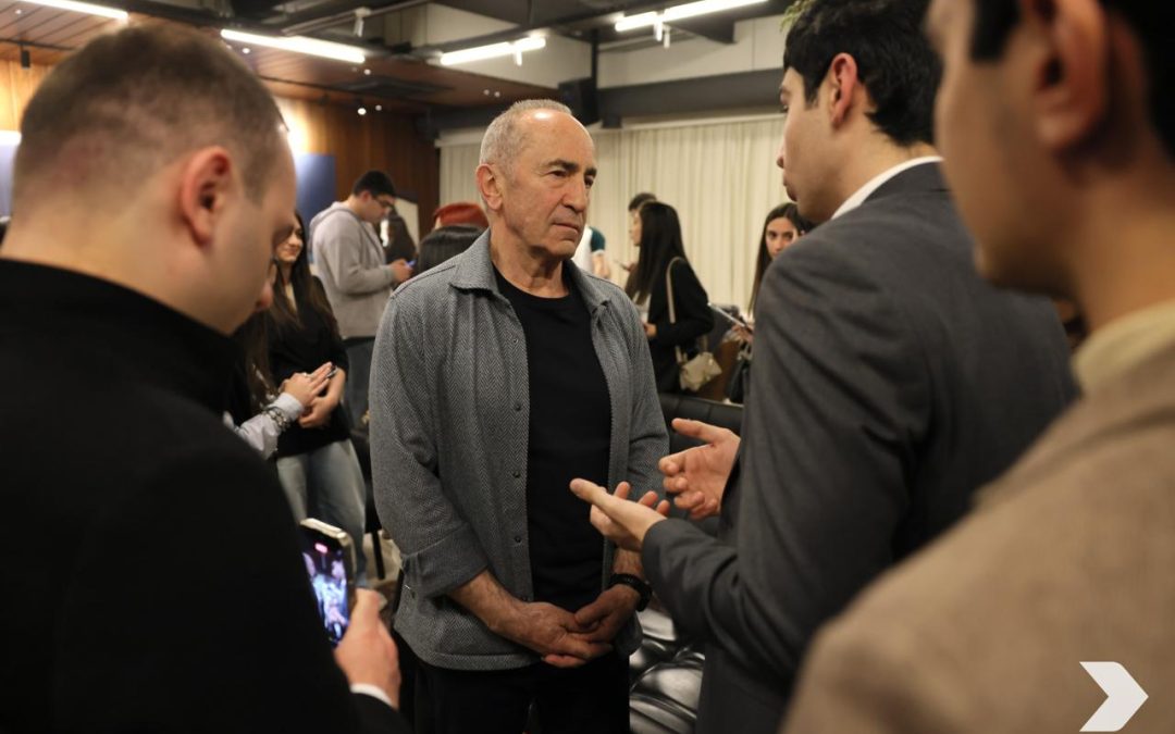 ՔՊ-ն շատ ծանր է տարել ՀՀ երկրորդ նախագահի՝ երիտասարդների հետ տեղի ունեցած հանդիպումը. Գոռ Մելիք-Սահակյան