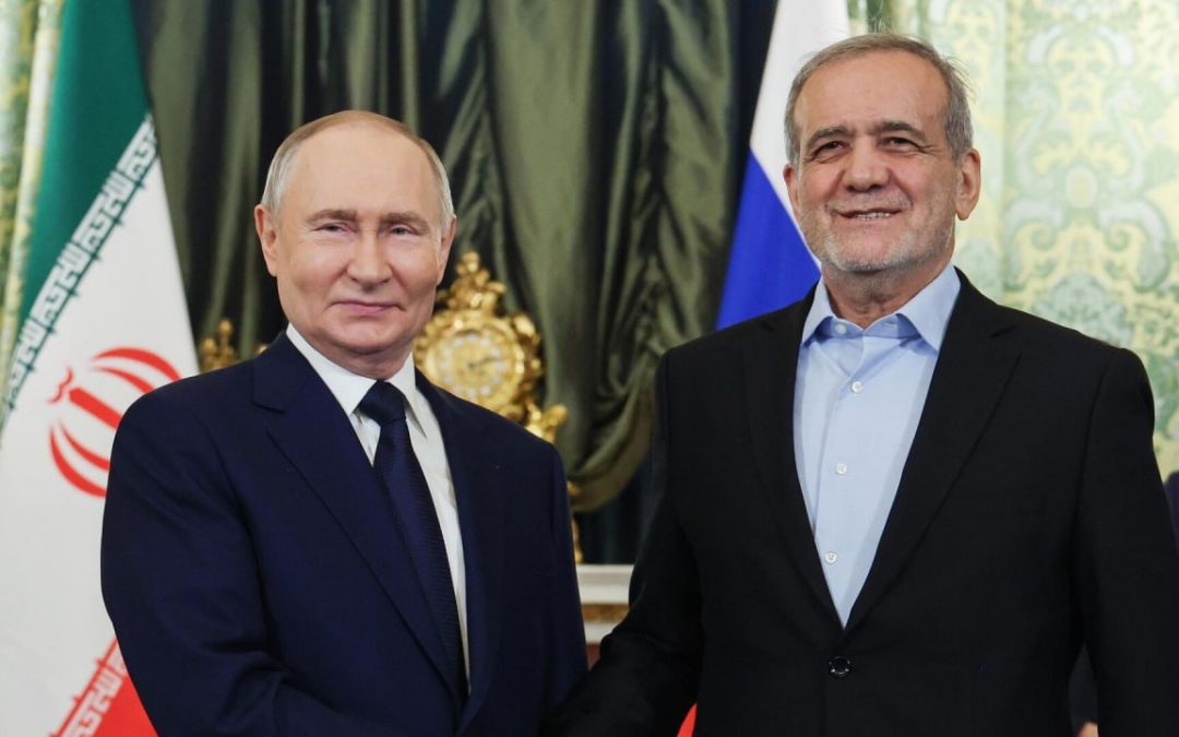 Путин заявил о готовности содействовать в урегулировании конфликта в Иране