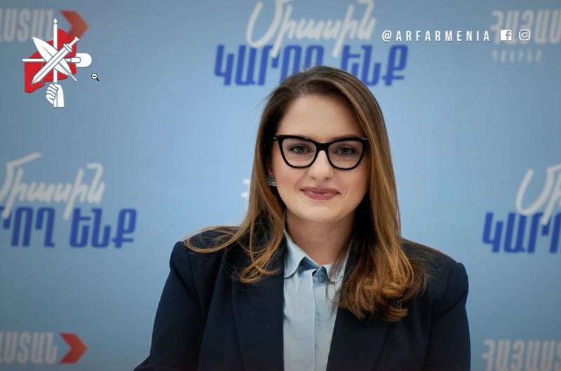 Нам необходимо максимально использовать возможности Диаспоры — Кристине Варданян