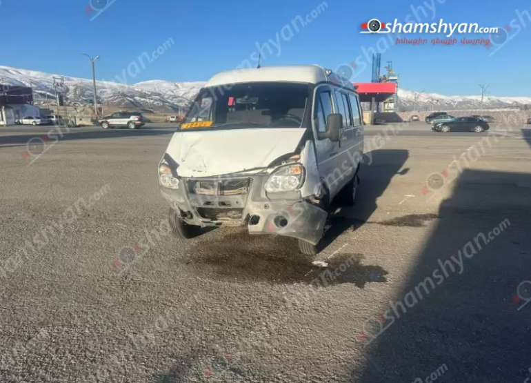 Բախվել են Երևան-Դիլիջան-Իջևան երթուղին սպասարկող «ГАЗель»-ը և «Москвич»-ը․ կան վիրավորներ