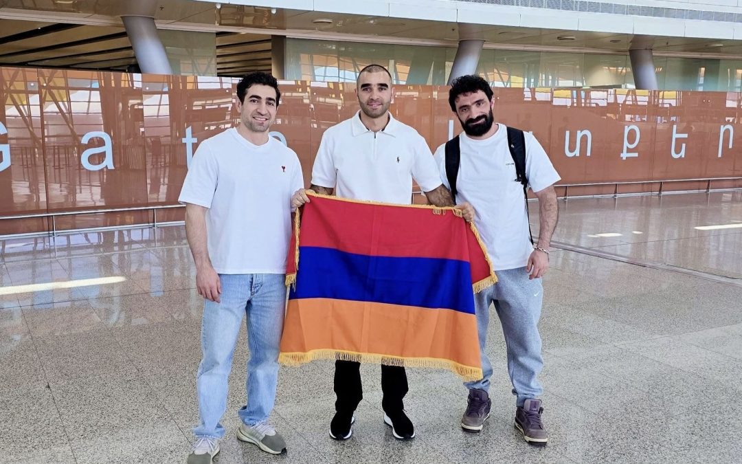Ավստրիայում Յուրի Սաքունցը նվաճել է WBO Եվրոպայի չեմպիոնական գոտին