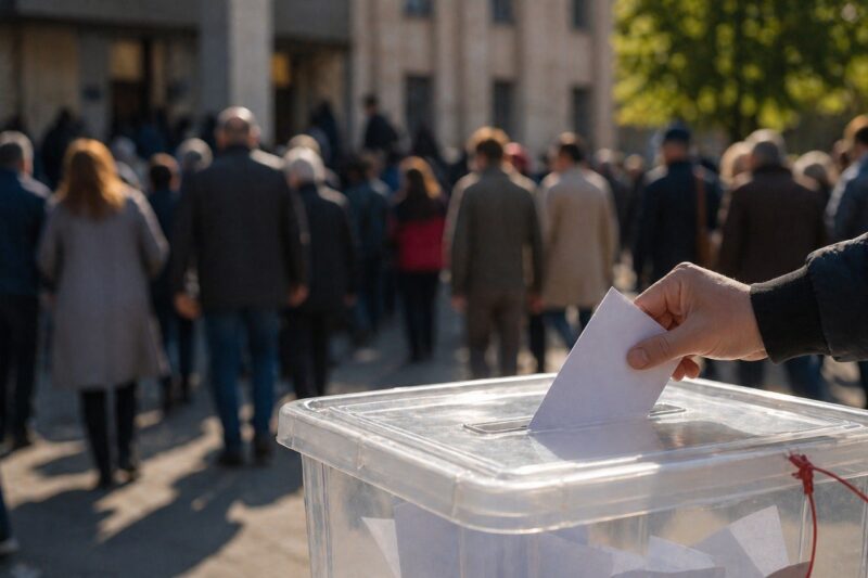 Հունիսի 7-ի ընտրությունների գլխավոր մարտահրավերը՝ ընտրողների պասիվությունը. «Ժողովուրդ»