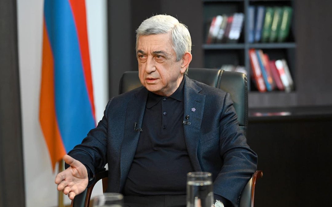 Ես չպետք է առաջադրվեի․ Սերժ Սարգսյան