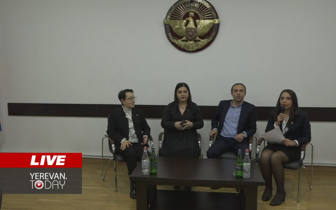 ԱՅՍ ՊԱՀԻՆ | ՈւՂԻՂ | Պանելային քննարկում․ թեման Արցախն է