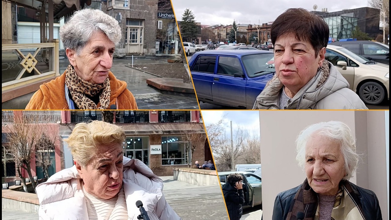 Փաշինյանը ընտրակաշառք է բաժանում․ քաղաքացին՝ թոշակների բարձրացման մասին