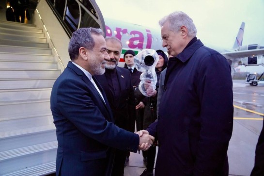 Արաղչին ժամանել է Ռուսաստան