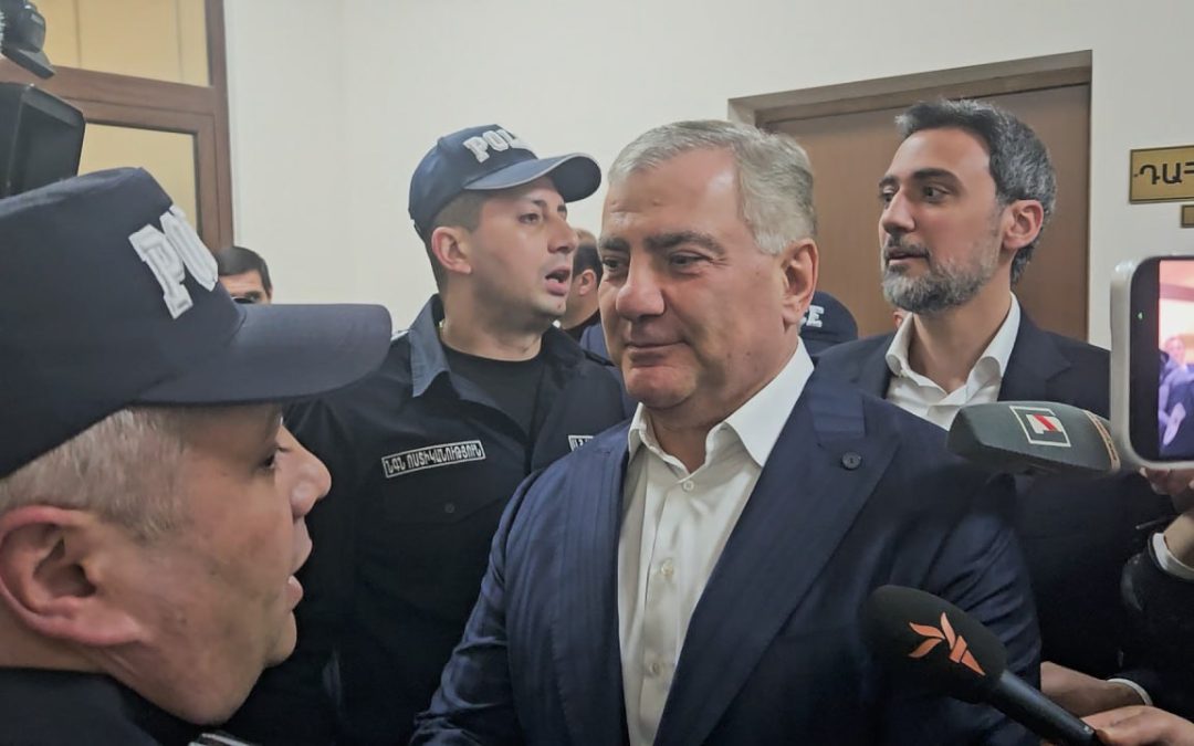 Суд продлил домашний арест Самвела Карапетяна на три месяца