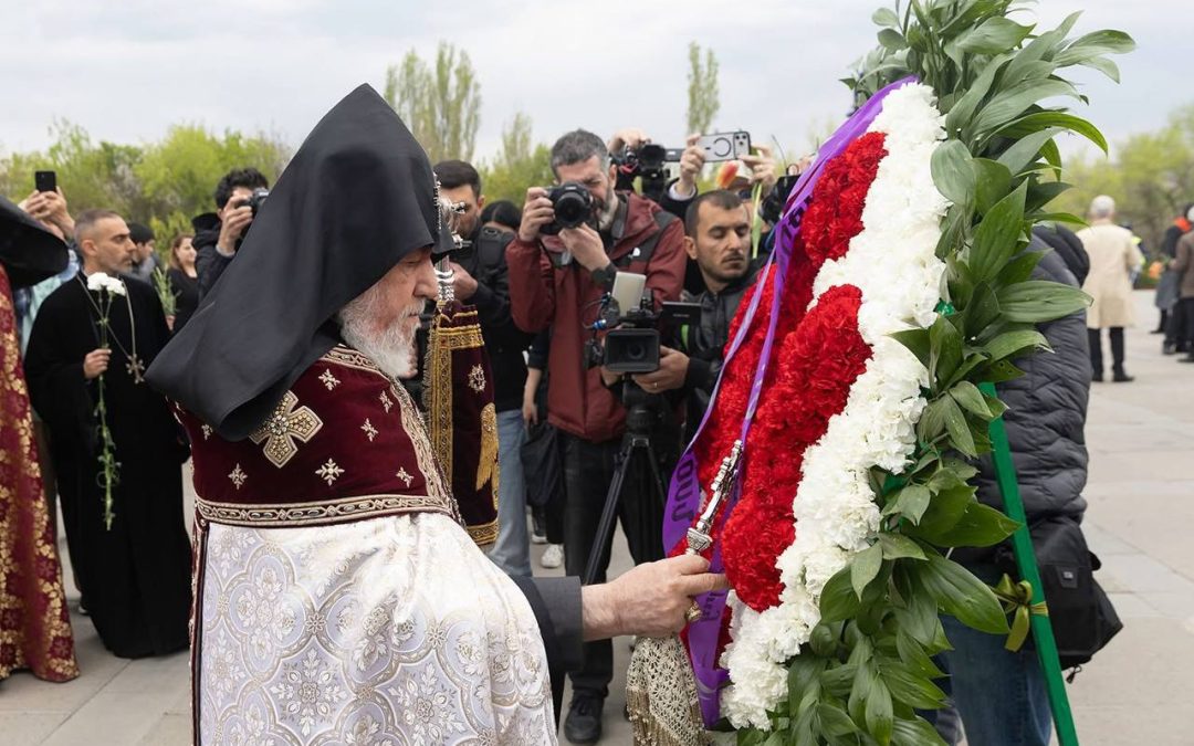 Ցեղասպանության թանգարան-ինստիտուտը հեռացրել է Ամենայն Հայոց Կաթողիկոսի այցի մասին տեղեկությունը