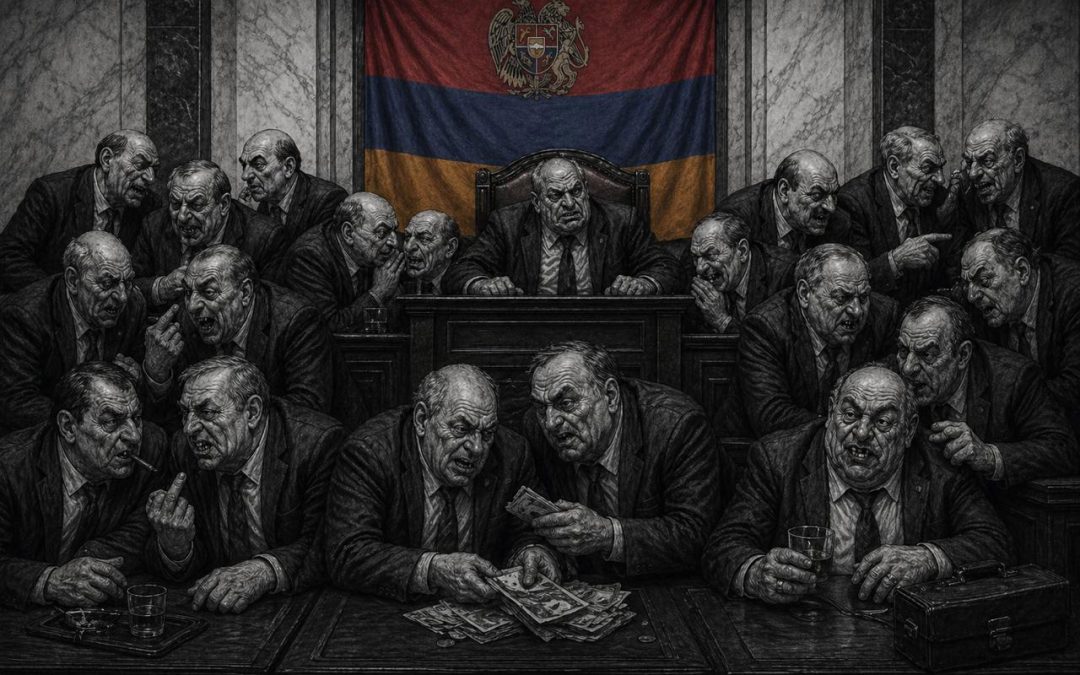 Հայաստանը՝ ամբոխների տիրապետության տակ