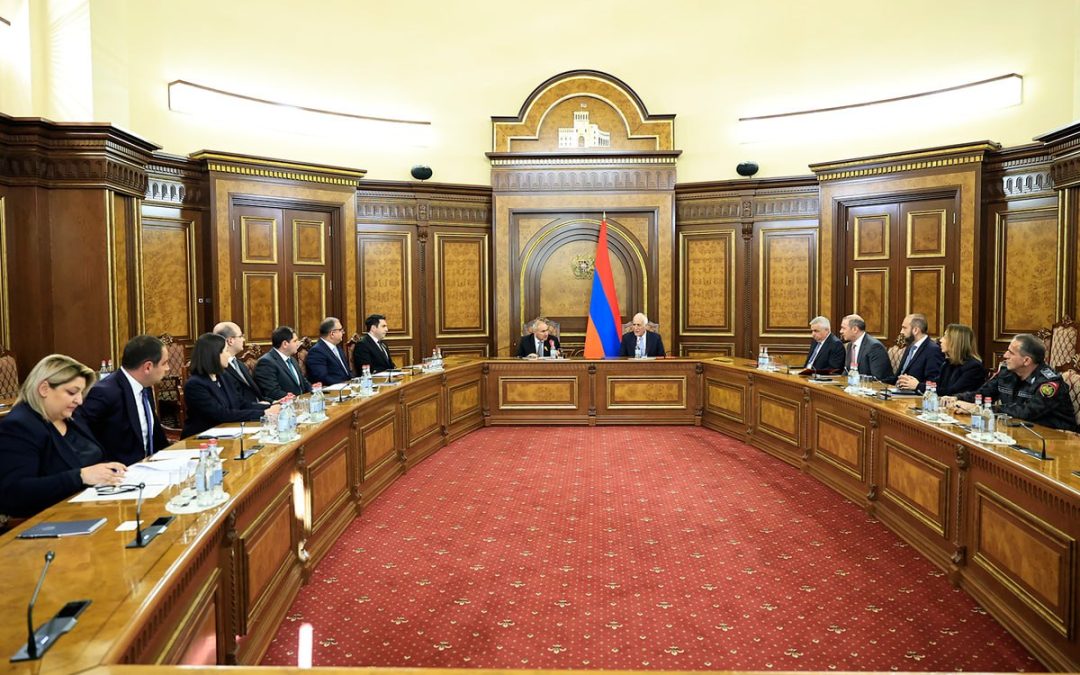 Նիկոլ Փաշինյանի գլխավորությամբ ԱԽ նիստ է եղել