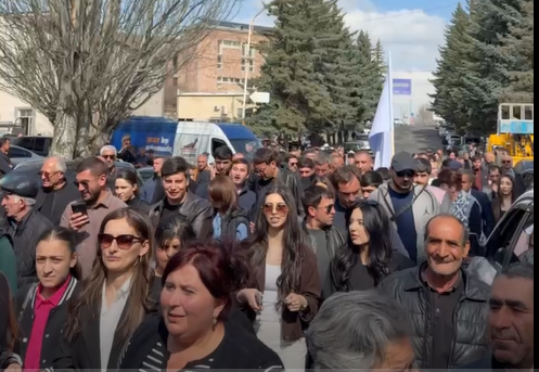 Չարենցավանում բացվել է «Ուժեղ Հայաստան» կուսակցության գրասենյակը