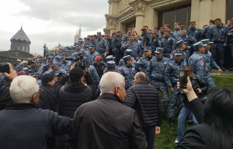 Գյումրիում տեղի ունեցած ցույցերին մասնակից 7 անձի գործով նախաքննությունն ավարտվել է