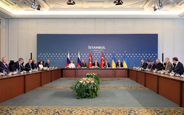 Ուկրաինան առաջարկել է խաղաղության բանակցություններն անցկացնել Թուրքիայում