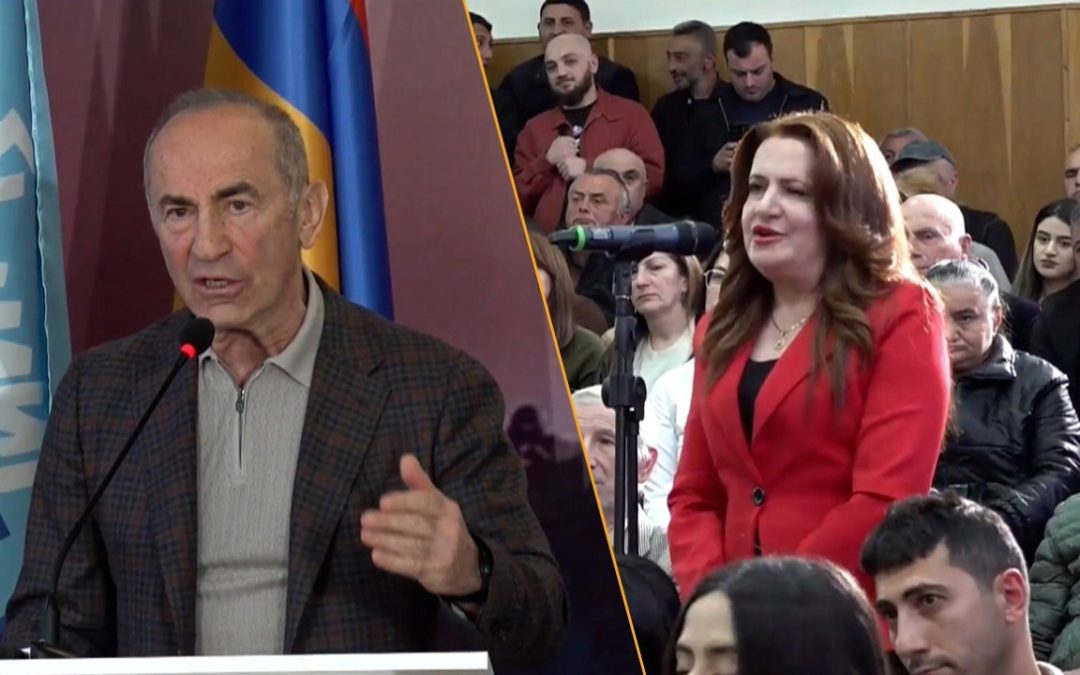 «Ես ձեզ չեմ ներում, որ ուշացել եք»․ հումորային դրվագ Ռոբերտ Քոչարյանի և քաղաքացու զրույցից