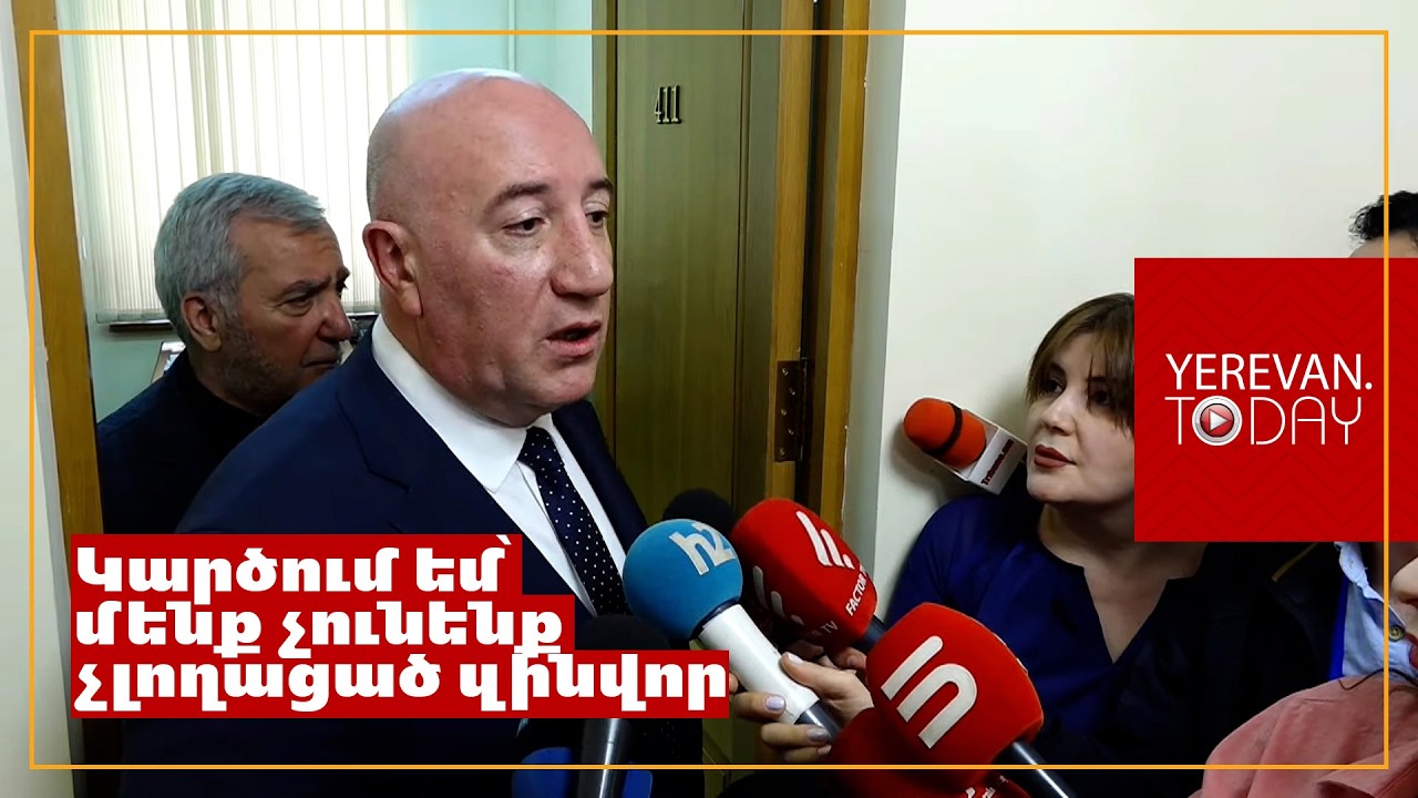 Ես զինվորների լողանալու հարցով չեմ զբաղվում․ ՊՆ փոխնախարար