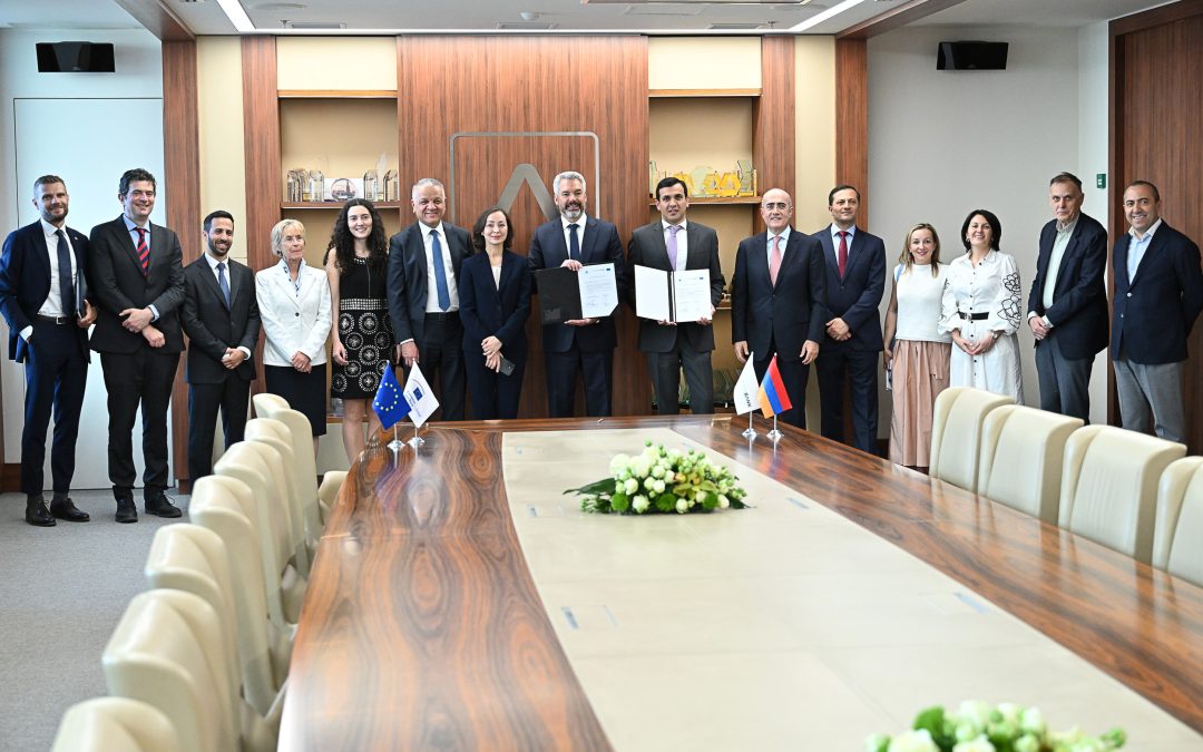 ԵՆԲ խումբը և Ամերիաբանկն ընդլայնում են աջակցությունը հայկական բիզնեսին ԵՄ-ի կողմից ապահովված երաշխիքի միջոցով