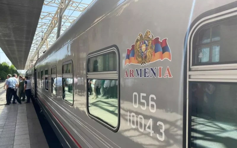 Երևան-Բաթում-Երևան միջազգային գնացքը կգործի հունիսի 14-ից
