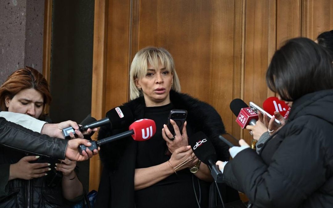 Իրական հանցագործությունների աճը վխտում է. Լուսինե Մարտիրոսյան