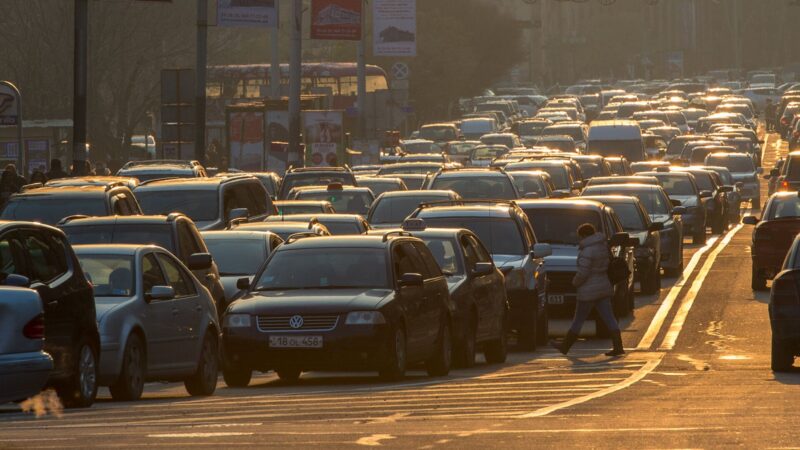 5, 15, 31 համարի ավտոբուսները խցանման մեջ են մնացել․ կուշանան