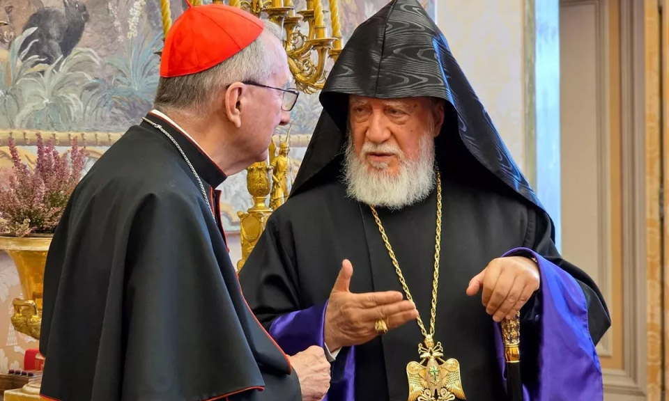 Արամ Ա-ն Վատիկանին կոչ է արել օգնել հայ գերիների ազատ արձակման հարցում