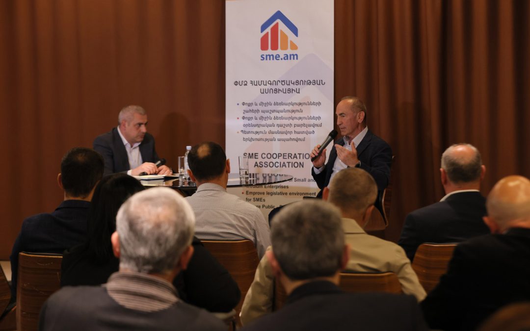 Ինչ է առաջարկում «Հայաստան» դաշինքը փոքր և միջին ձեռնարկություններին. հանդիպում՝ ՓՄՁ ներկայացուցիչների հետ