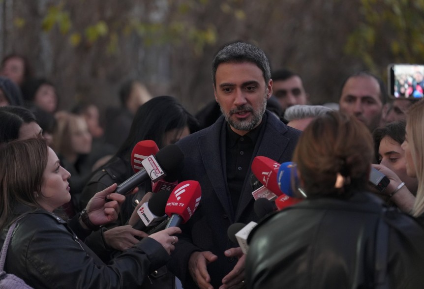 Տխմար ստի հիման վրա հարուցել են քաղաքական քրեական վարույթ․ Արամ Վարդևանյան