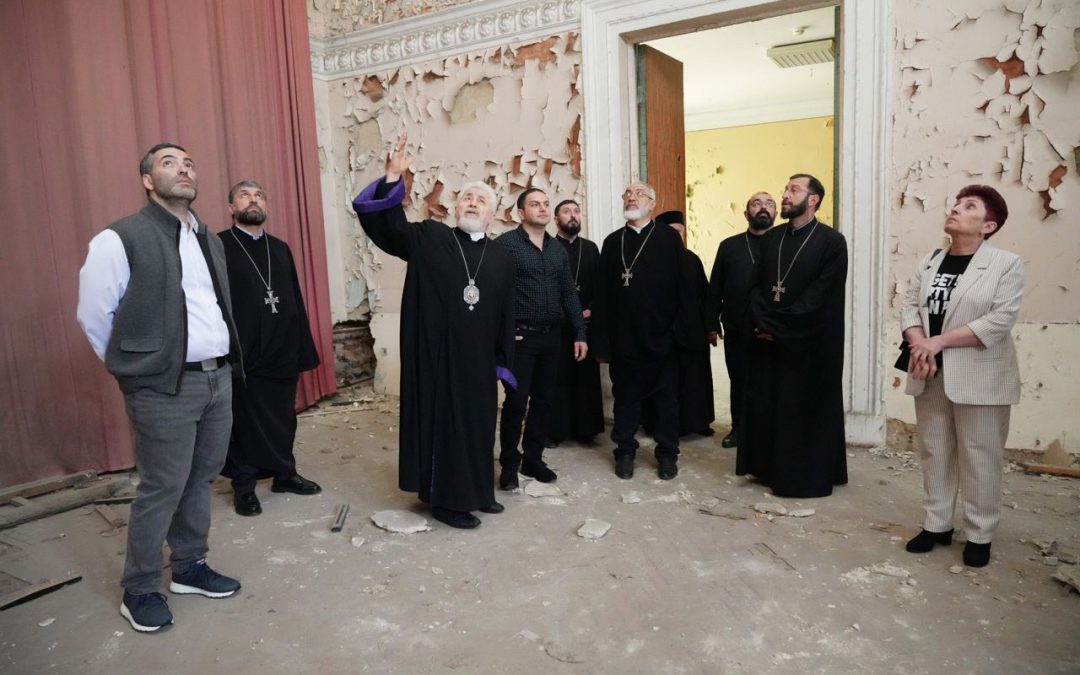 При поддержке Самвела Карапетяна историческое здание армянской семинарии в Ростове-на-Дону возвращено епархии