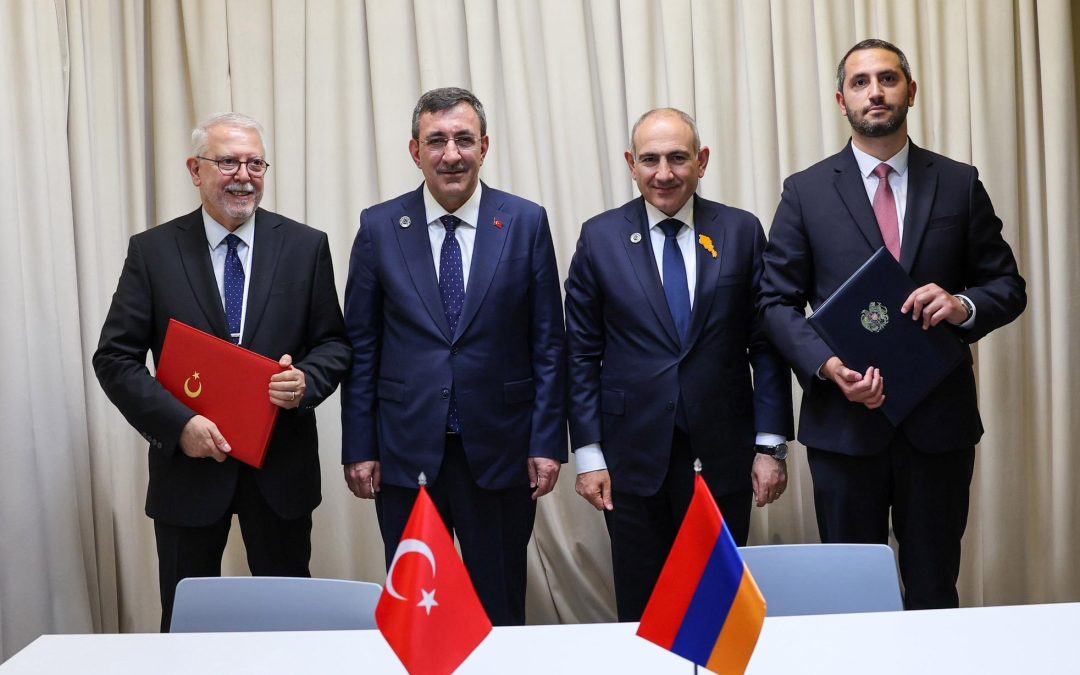 Թուրքիան և Հայաստանը համաձայնագիր են ստորագրել