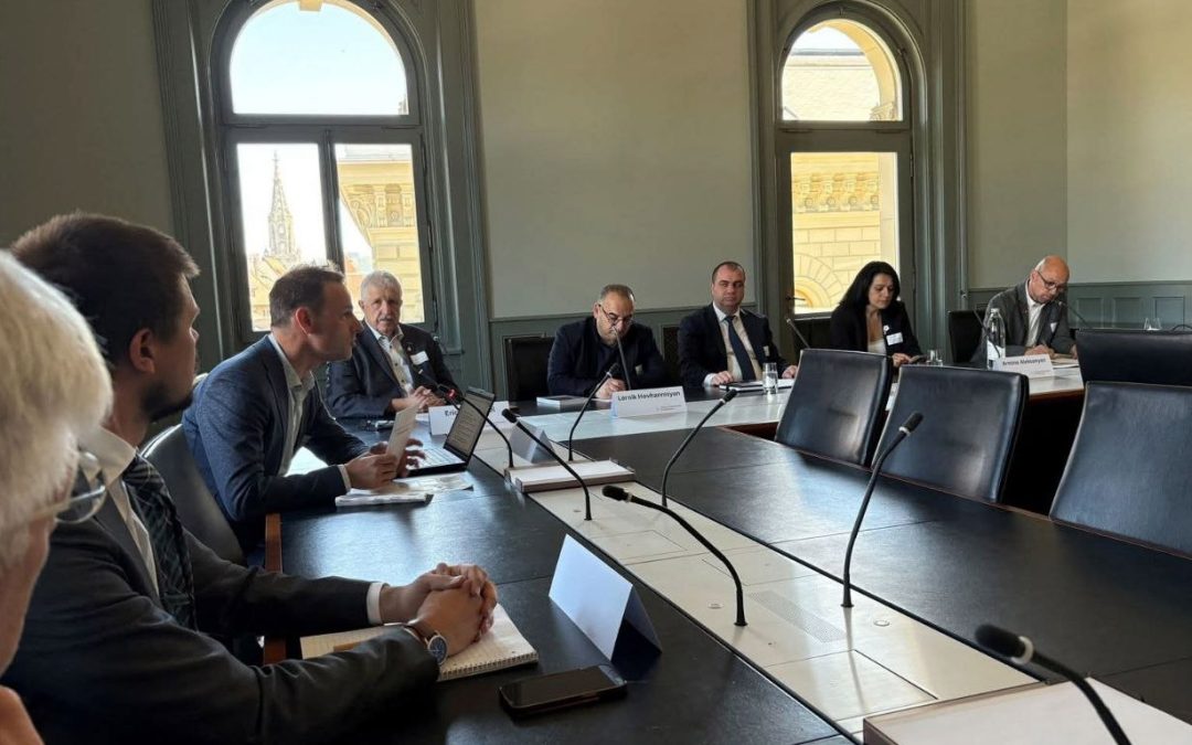 Արցախի պատվիրակությունը Շվեյցարիայում քննարկել է հայ գերիների վերադարձի հարցը