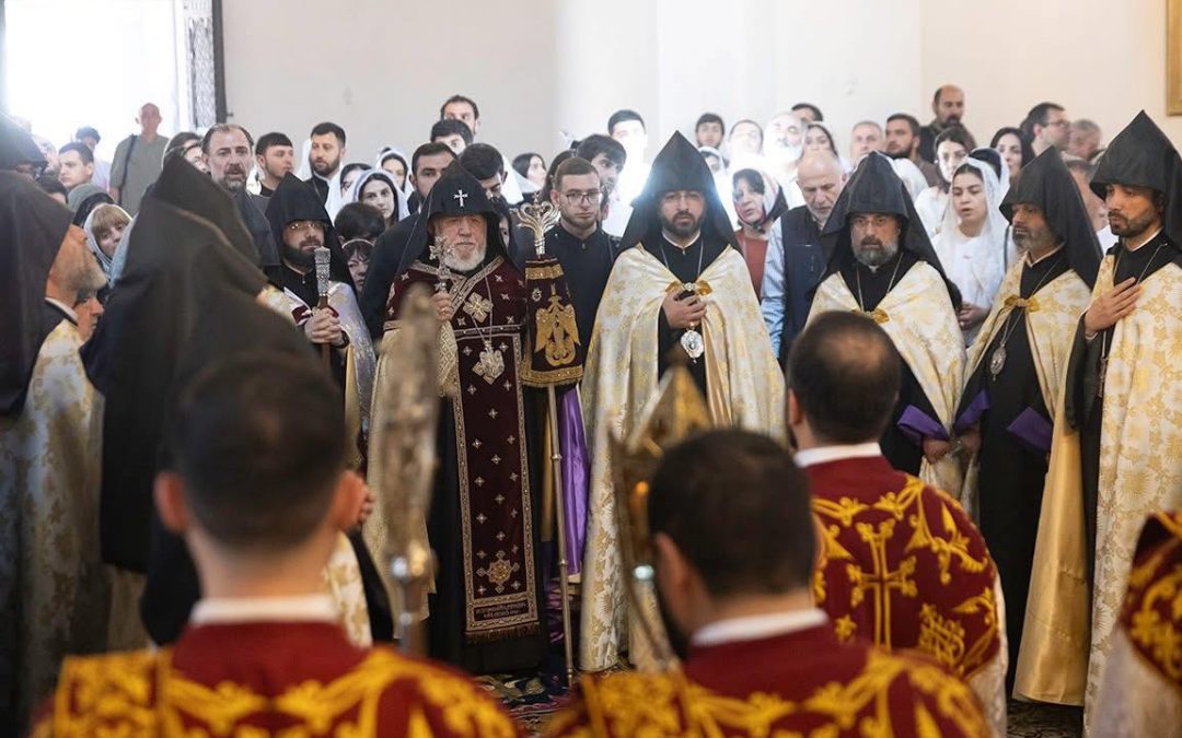 Մայր Տաճարում կատարվեց Հանրապետական մաղթանք