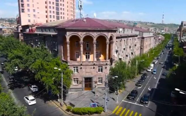 Ձերբակալվել են Բրյուսովի համալսարանի ամբիոններից մեկի վարիչն ու դասախոսական կազմից մի շարք անձինք