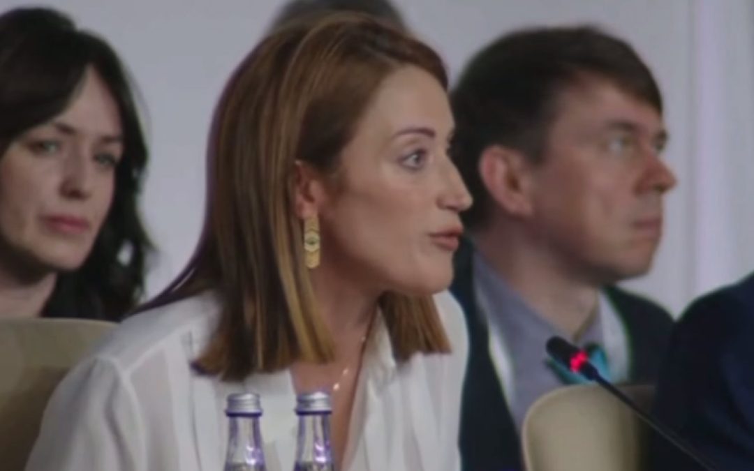 Մենք երբևէ չենք փոխի մեր աշխատակարգը. Ռոբերտա Մեցոլան՝ Ալիևին