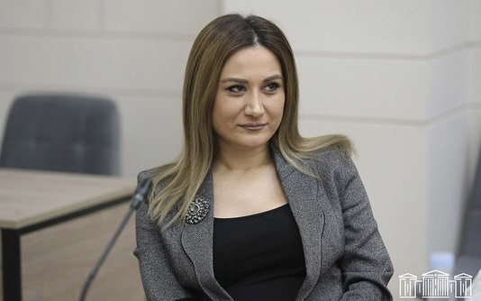 ՔՊ-ական Արուսյակ Ջուլհակյանն ընտրվեց ԱԺ պետական-իրավական հարցերի մշտական հանձնաժողովի նախագահ