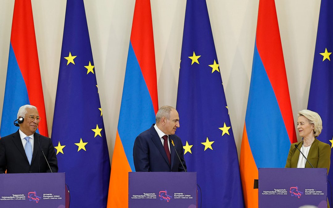 Հայաստան–ԵՄ գագաթնաժողովի արդյունքներով ընդունվել է Հայաստան-ԵՄ համատեղ հռչակագիր