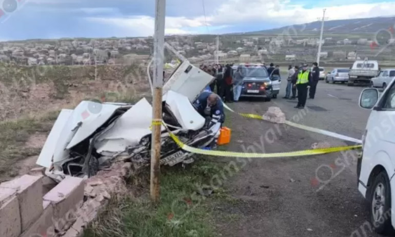 Ավտովթար՝ Արթիկ-Ալագյազ ավտոճանապարհին․ վարորդը տեղում մահացել է
