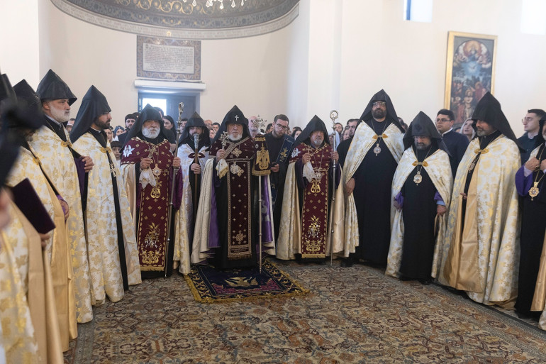 Քանի դեռ պետականությունը բացակայում էր, Մայր Աթոռը ստանձնեց պետության գործառույթներ՝ առանց նրան փոխարինելու հավակնության․ Մուշեղ Սրբազան