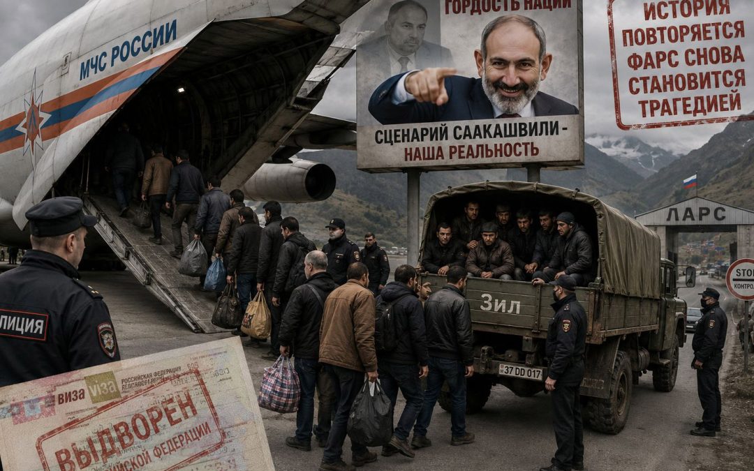Փաշինյանի տիպիկ սահակաշվիլիական սցենարը. ի՞նչ տեղի ունեցավ 2006 թ.-ին. Վահե Սարգսյան