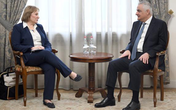 ԱՄՆ պատվիրակությունը ՀՀ փոխվարչապետի հետ քննարկել է «ԹՐԻՓՓ» նախագծի իրականացումը